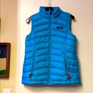 Girl’s Patagonia Down Sweater Vest